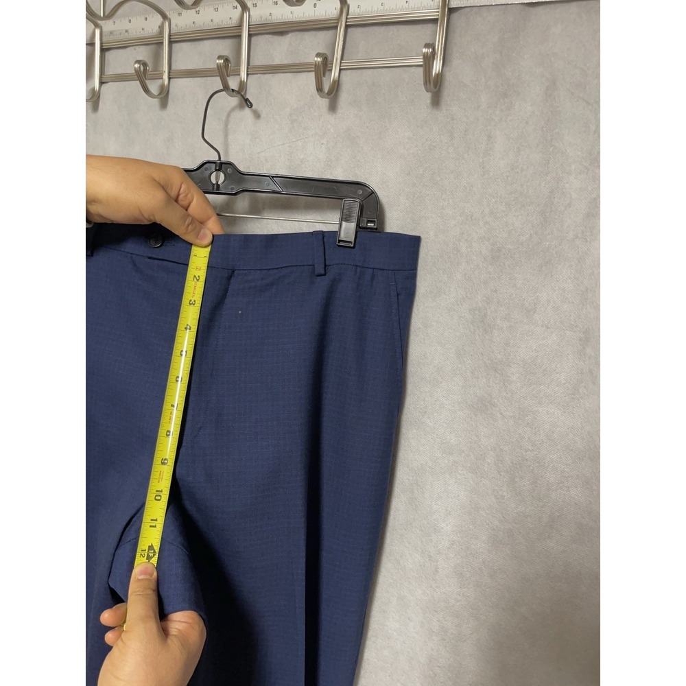 Kenneth Cole Navy Blue Two-Piece Suit - Picture 15 of 15